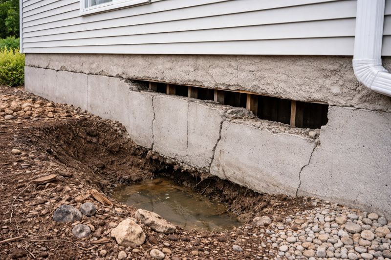 Foundation Damage Repair in Suwanee, GA