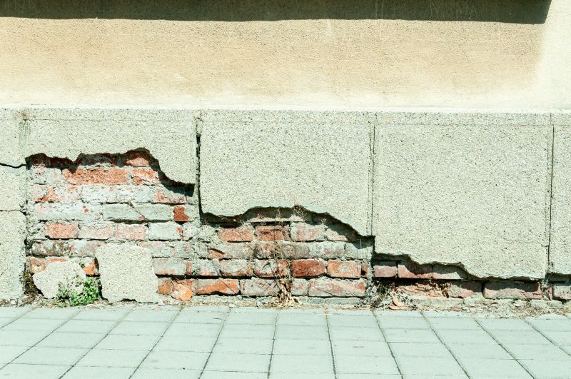 Foundation Damage Repair in Winterville, GA