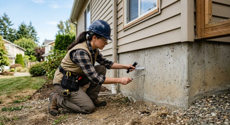 Foundation Inspection in Winder, GA