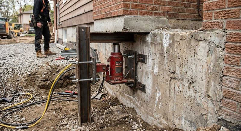 Foundation Jacking in Jefferson, GA
