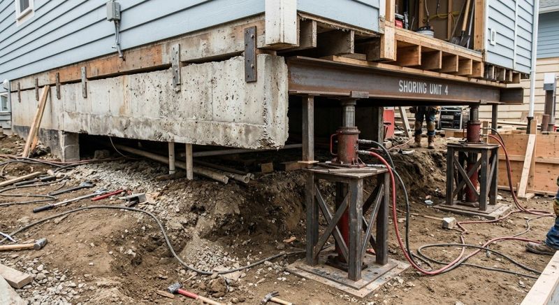 Foundation Jacking in Lilburn, GA