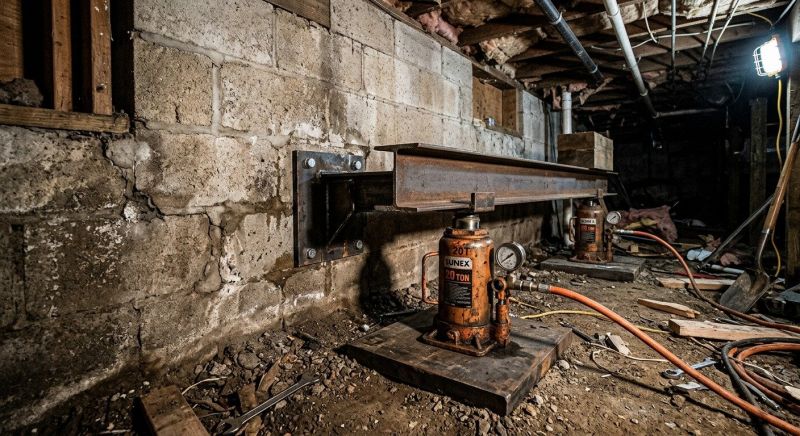 Foundation Jacking in Loganville, GA