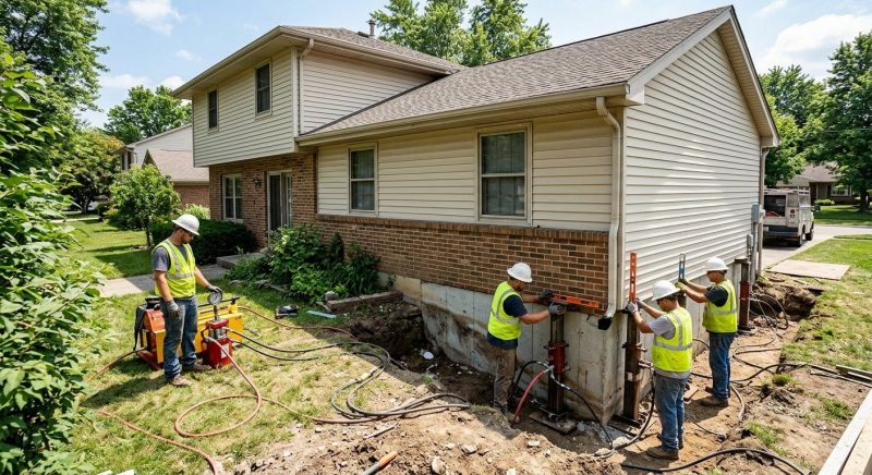 Foundation Jacking in Monroe, GA