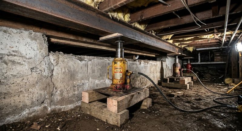 Foundation Jacking in Walton County, GA