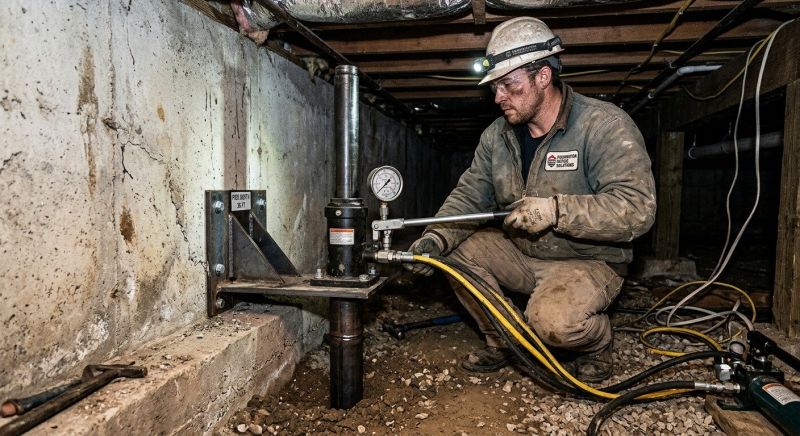 Foundation Leveling Service in Winder, GA