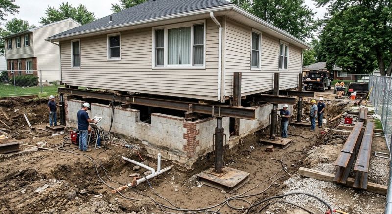 Foundation Lifting in Winder, GA