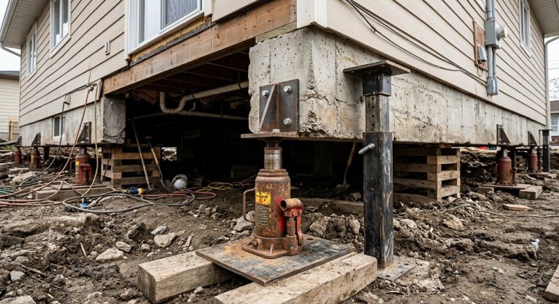 Foundation Lifting in Lilburn, GA