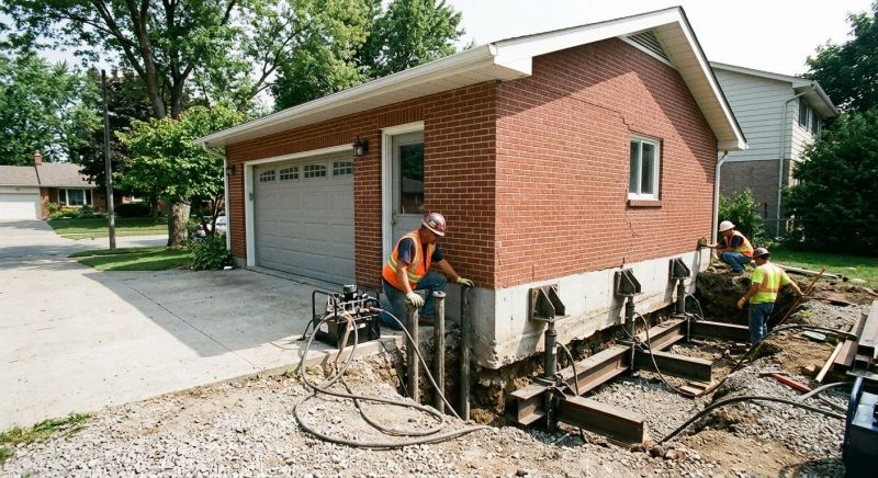 Foundation Lifting in Oxford, GA