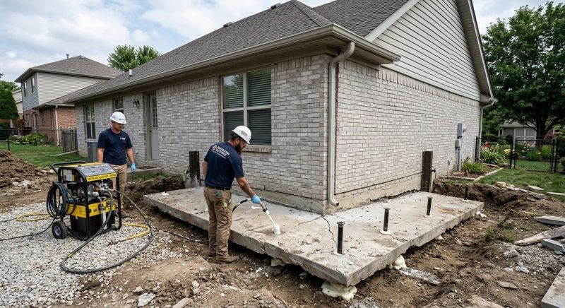 Foundation Lifting in Walton County, GA