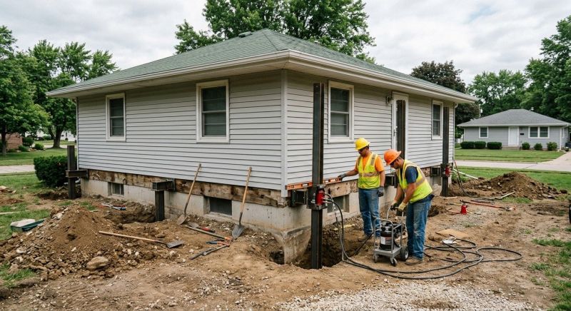Foundation Raising in Walton County, GA