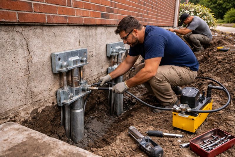 Foundation Repair in Athens, GA