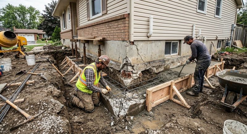 Foundation Repair in Auburn, GA