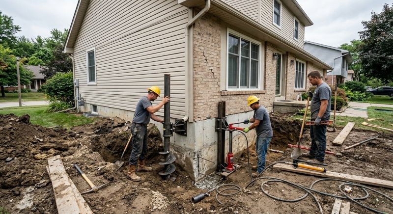 Foundation Repair in Barrow County, GA