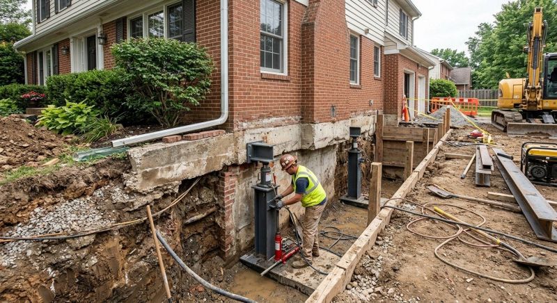 Foundation Repair in Buford, GA