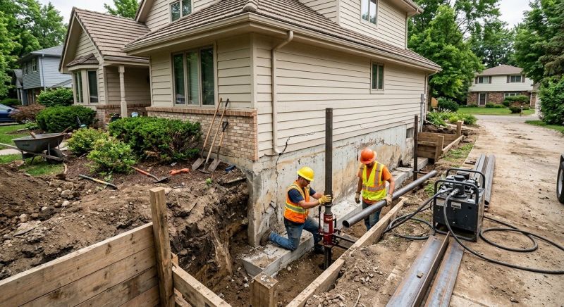 Foundation Repair in Buford, GA