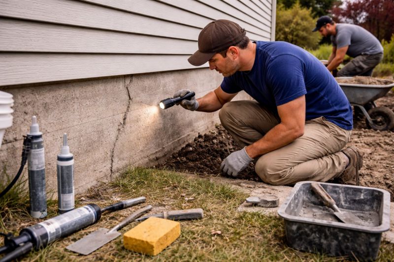 Foundation Repair in Monroe, GA