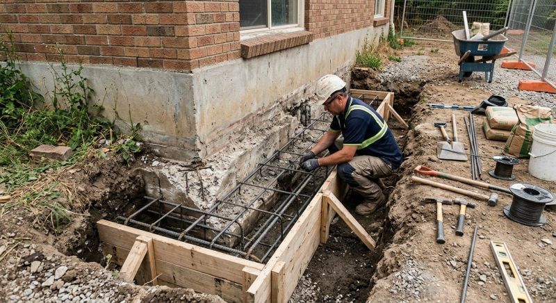 Foundation Repair in Walton County, GA