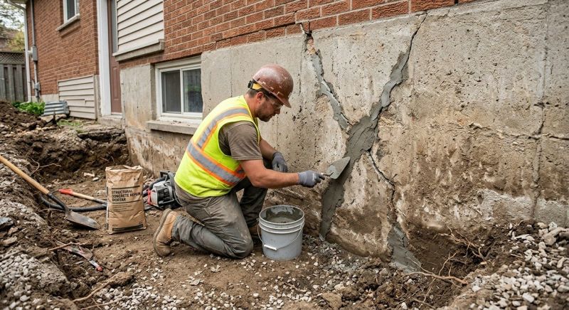 Foundation Repair in Watkinsville, GA