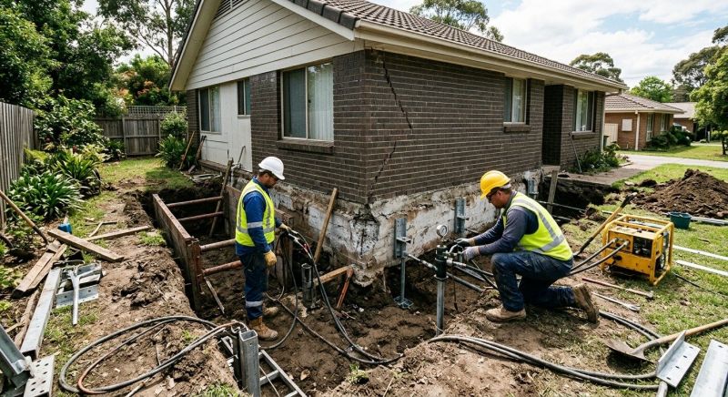 Foundation Repair in Winterville, GA