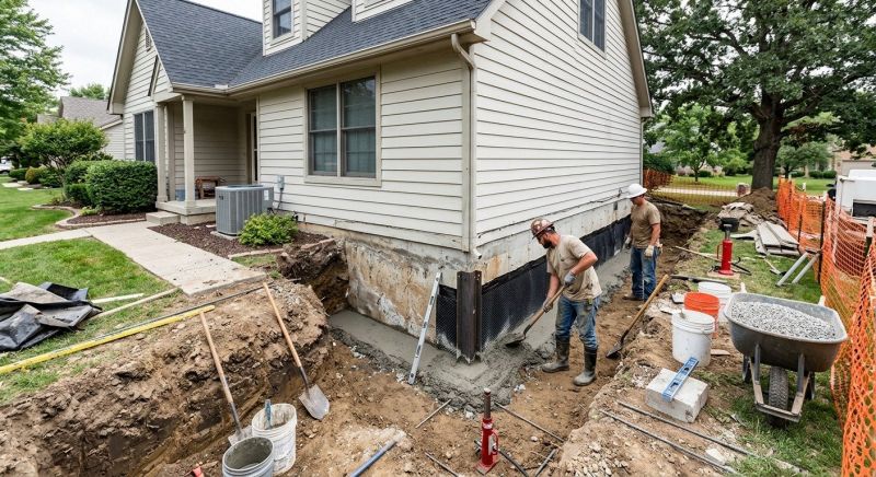 Foundation Repair in Winterville, GA