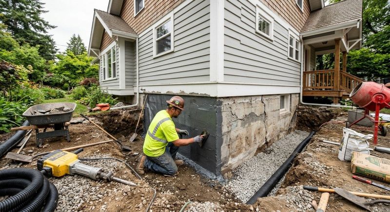 Foundation Restoration in Winder, GA