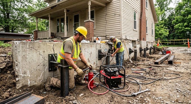 Foundation Stabilizing in Banks County, GA