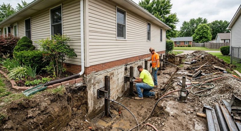 Foundation Stabilizing in Barrow County, GA