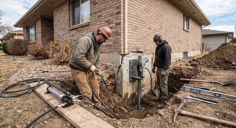 Foundation Stabilizing in Buford, GA