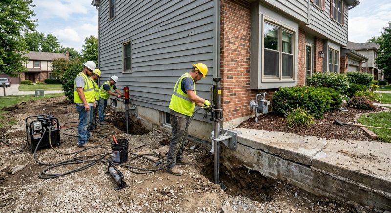 Foundation Stabilizing in Grayson, GA