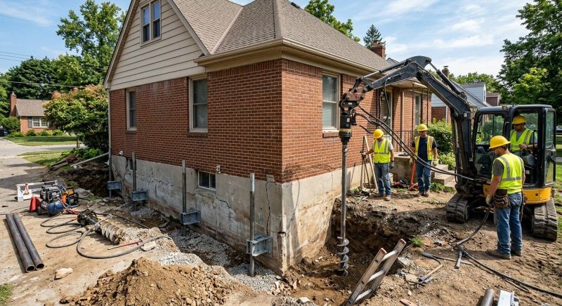 Foundation Stabilizing in Jefferson, GA