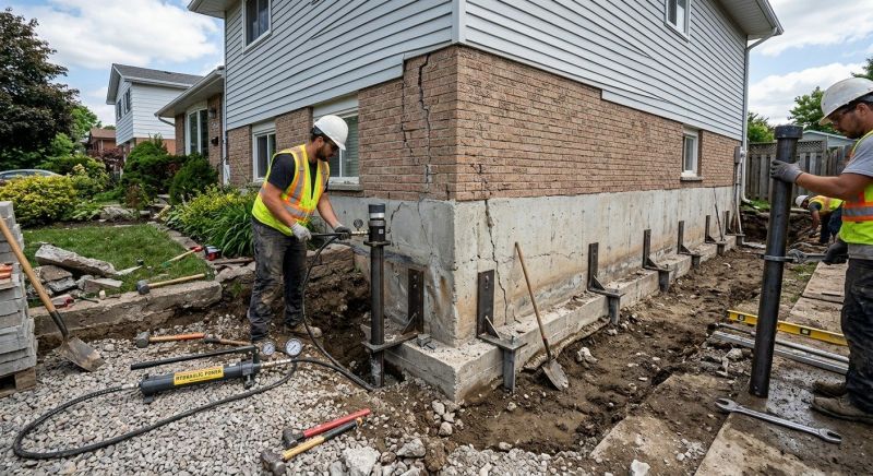 Foundation Stabilizing in Walton County, GA