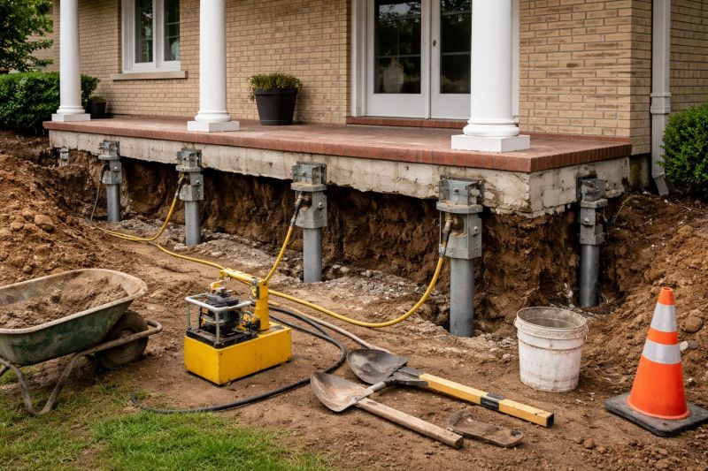 Foundation Stabilizing in Walton County, GA