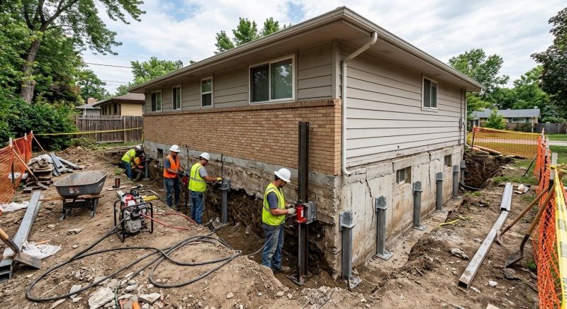 Foundation Strengthening in Winder, GA