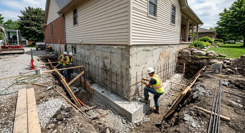 Foundation Strengthening in Winder, GA