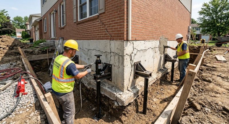 Foundation Structural Repair in Auburn, GA