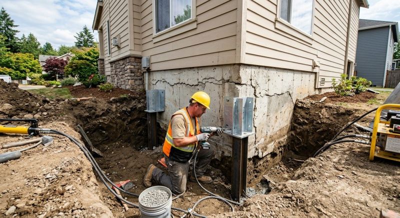 Foundation Structural Repair in Auburn, GA