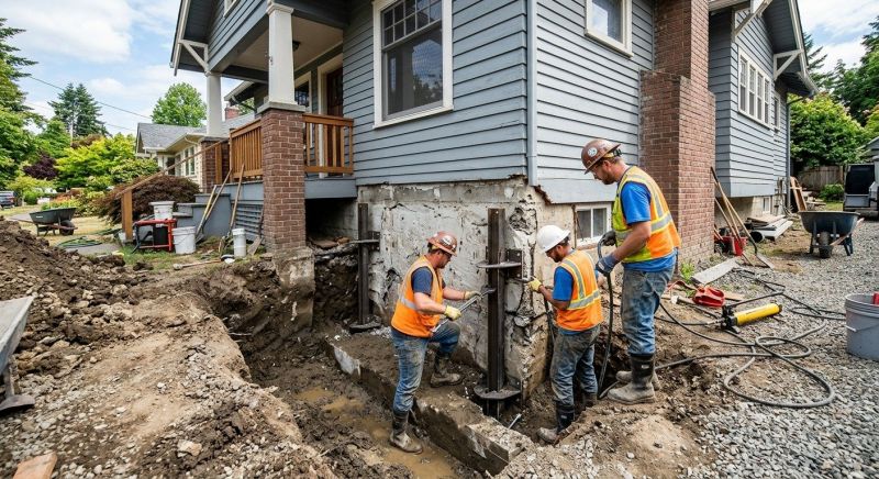 Foundation Structural Repair in Bethlehem, GA
