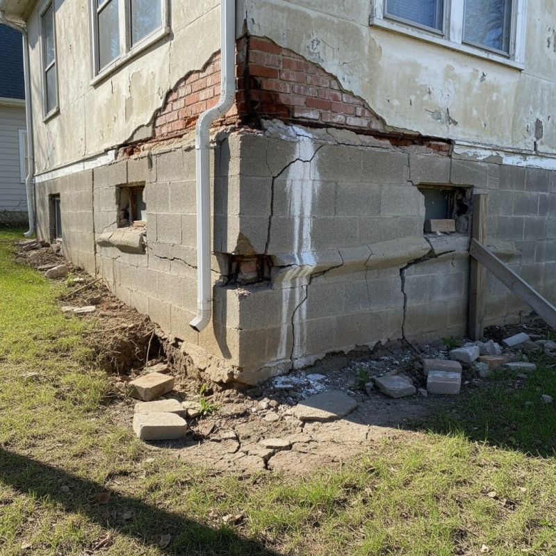 Foundation Structural Repair in Bethlehem, GA