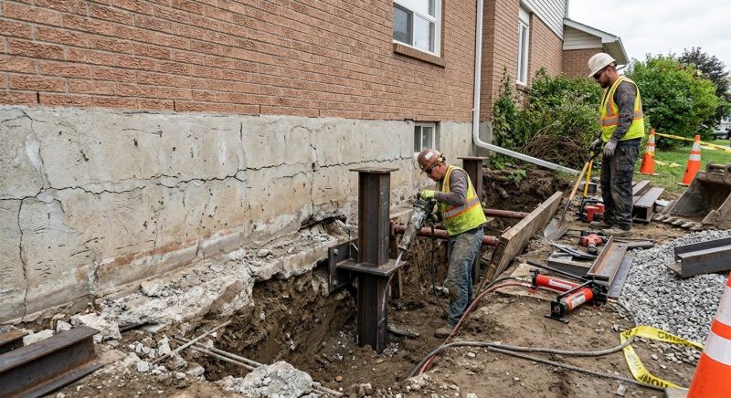 Foundation Structural Repair in Buford, GA