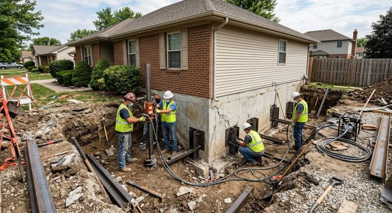 Foundation Structural Repair in Dacula, GA