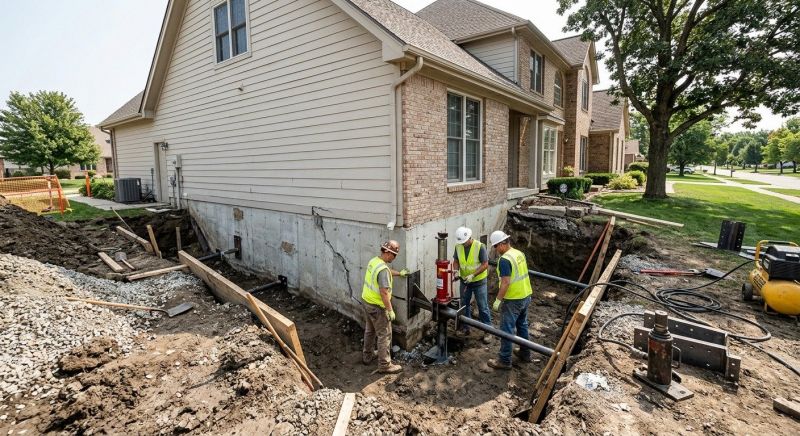 Foundation Structural Repair in Jackson County, GA