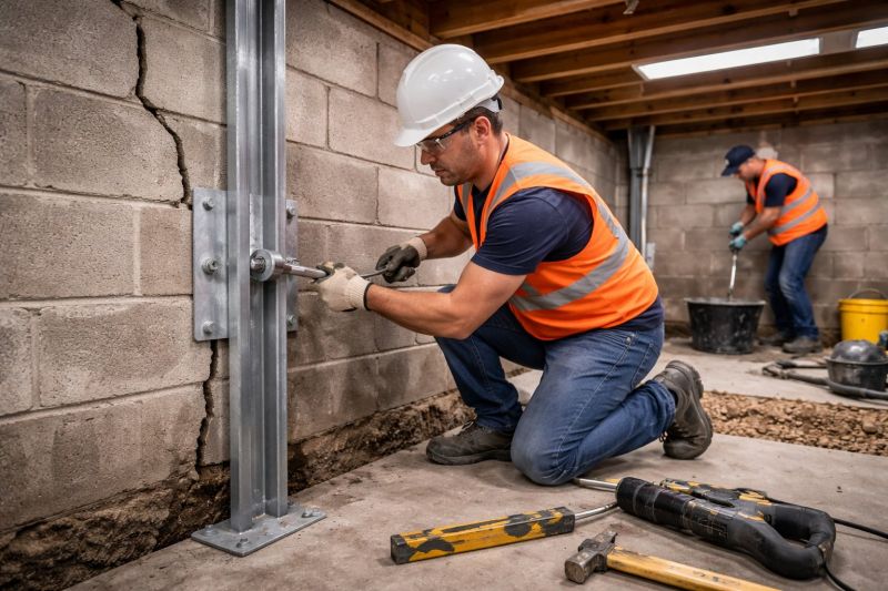 Foundation Structural Repair in Winder, GA