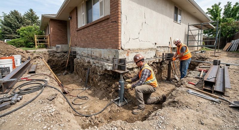 Foundation Structural Repair in Lilburn, GA
