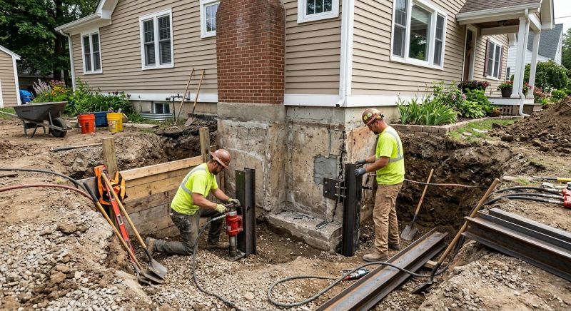 Foundation Structural Repair in Monroe, GA