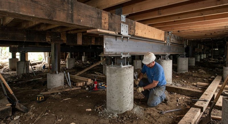 Foundation Support Service in Winder, GA