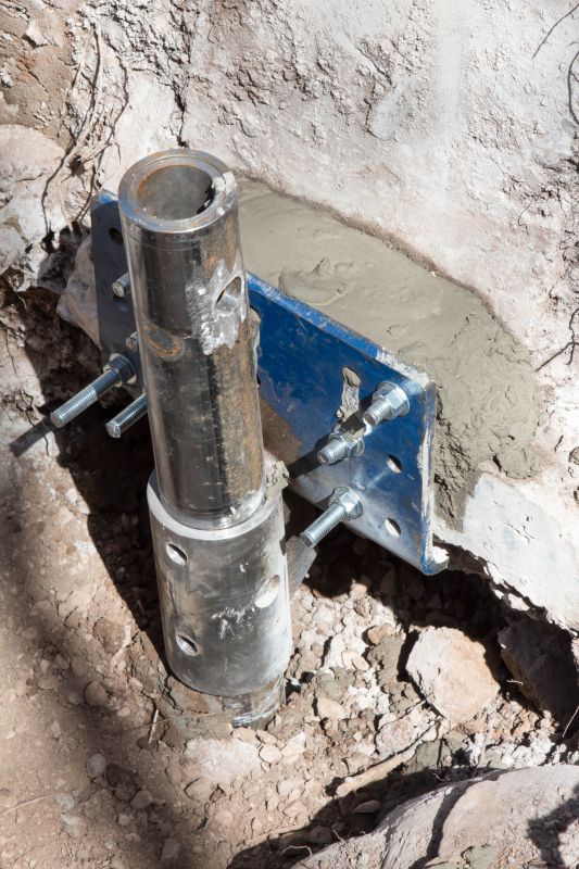 Helical Piers Installation in Winder, GA