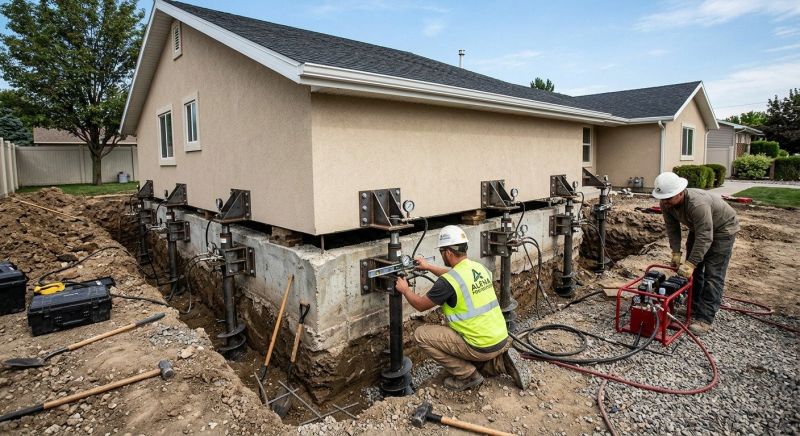 Home Foundation Leveling in Bethlehem, GA
