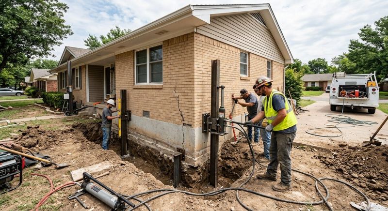 Home Foundation Leveling in Commerce, GA