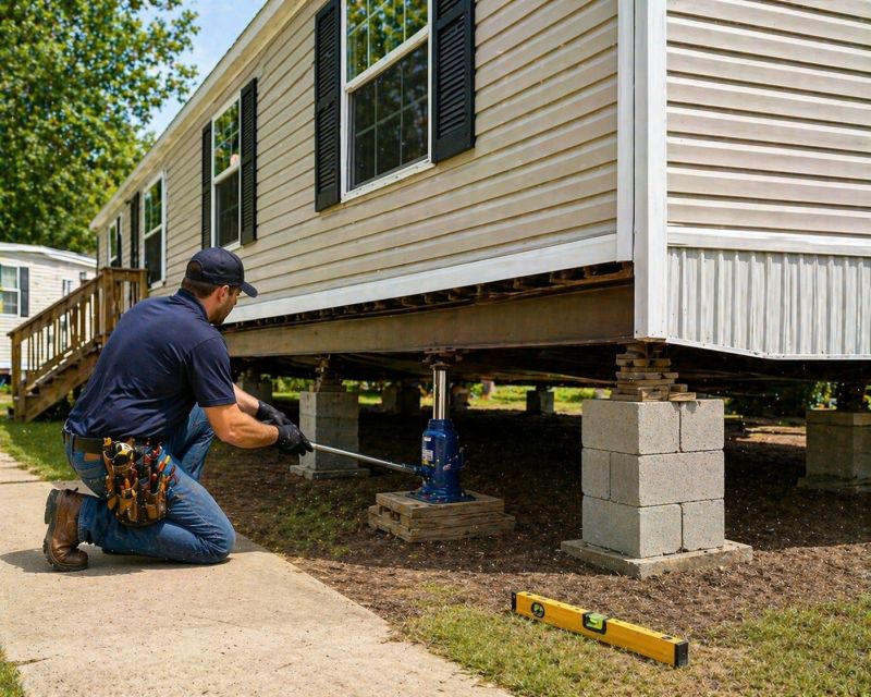 Home Foundation Leveling in Dacula, GA