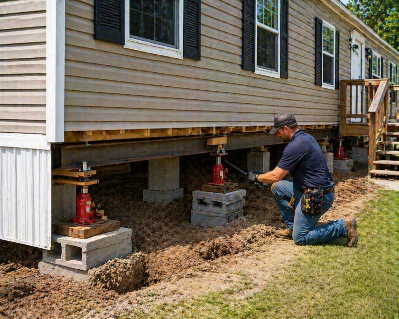Home Foundation Leveling in Winder, GA